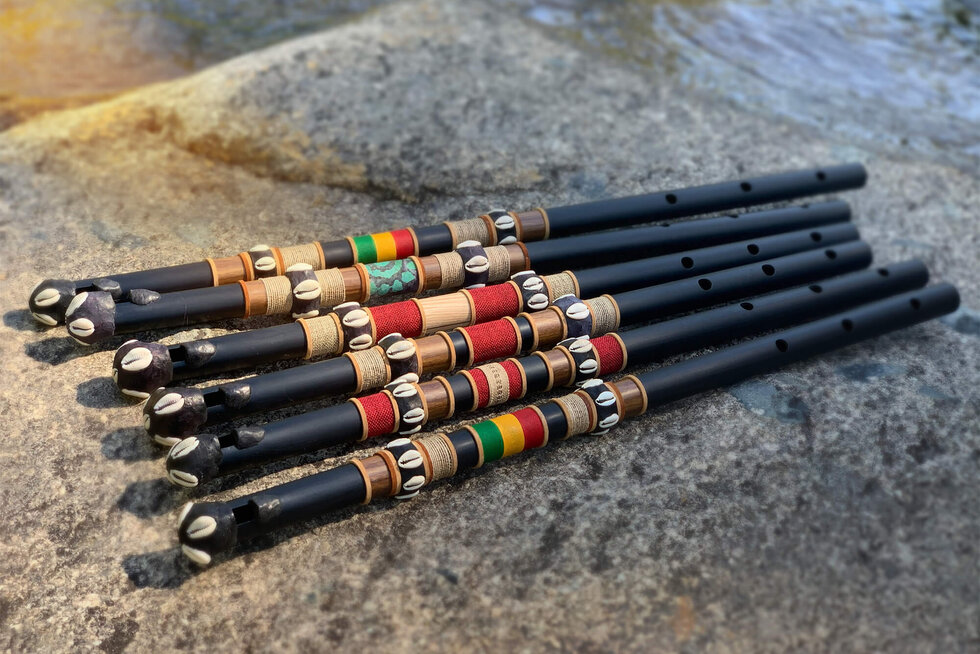 Kassa flutes