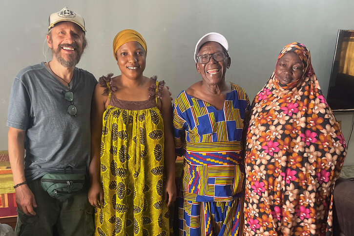 Dave K, Kankou Conde, Famoudou Konat&eacute;, Saran Conde